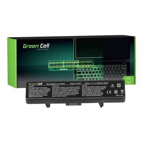 Bateria Green Cell do Dell Inspiron 1525 1526 1545 1440 GW240 6 cell 11,1V