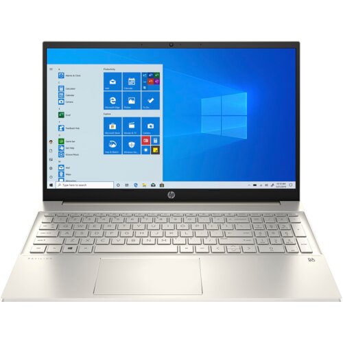 Laptop HP Pavilion 15-eh0028nw 15 6 FHD AMD RYZEN 7 4700U 512GB 8GB WIN 10 HOME Złoty
