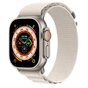 Smartwatch Apple Watch Ultra GPS + Cellular 49 mm tytan + opaska Alpine księżycowa poświata M