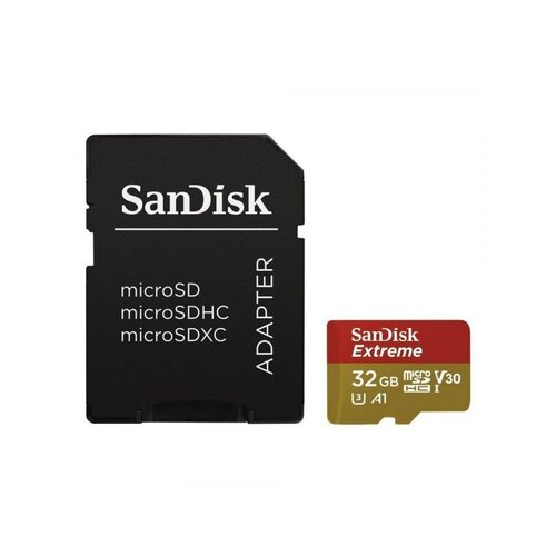 Karta pamięci SanDisk Extreme microSDHC 32GB 100MB/s