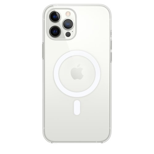 Etui iPhone 12 Pro Max Clear Case z funkcją MagSafe Przeźroczyste