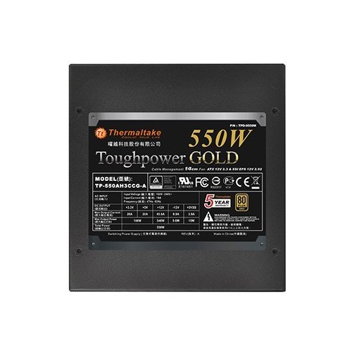 Zasilacz Thermaltake Toughpower 550W Modular PS-TPD-0550MPCGEU-1