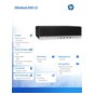 HP Inc. EliteDesk 800SFF G3 i5-7500 256/8G/DVD/W10P  1HK66EA
