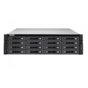 Serwer NAS QNAP TVS-EC1680U-SAS-RP-8GE-R2 (3U HDD 16szt. Pamięć RAM 8GB Intel Xeon E3-1246 v3 Redundantne zasilanie)