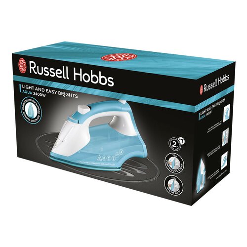 Żelazko Russell Hobbs Light & Easy 26482-56 Niebieskie