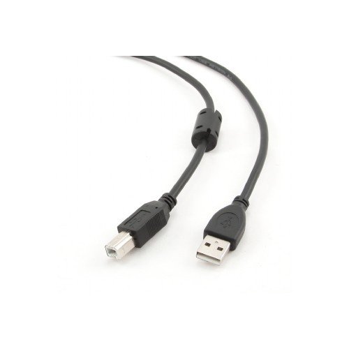 Kabel Gembird ( USB A - USB B M-M 4.5m czarny )