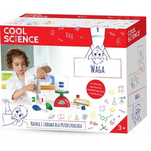 Tm Toys COOL SCIENCE Waga