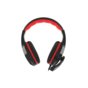 Słuchawki z mikrofonem Genesis Argon 100 Gaming czarno-czerwone