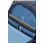 Samsonite Plecak na notebooka 33G-41-001 14,1" Morski Szary, błękitne akcenty i logo American Tourister.