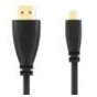 Kabel przejściówka HDMI / microHDMI v1.3 Unitek 1,5m, Y-C153