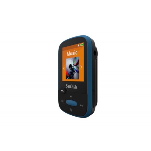 Sandisk odtwarzacz MP3 Clip Sport 8GB czarno-niebieski