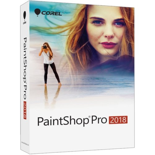 Corel Oprogramowanie PaintShop Pro 2018 ML Mini Box