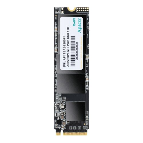 Dysk wewnętrzny SSD APACER AS2280P4 512GB M.2 PCIe Gen3