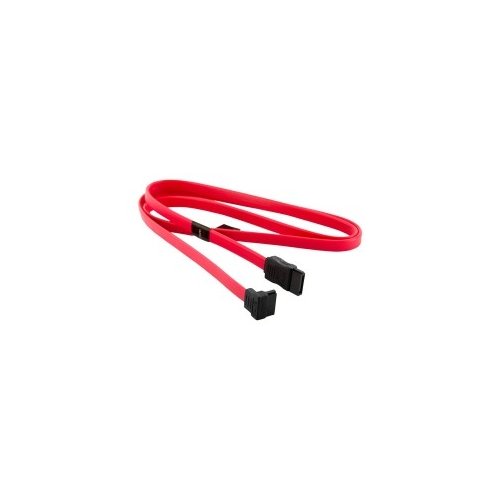 4world Kabel HDD | SATA 3 | SATA - prawy SATA | 90cm czerwony