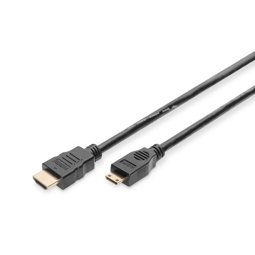 Kabel HDMI ASSMANN HDMI C (mini)/M - HDMI A/M 2m
