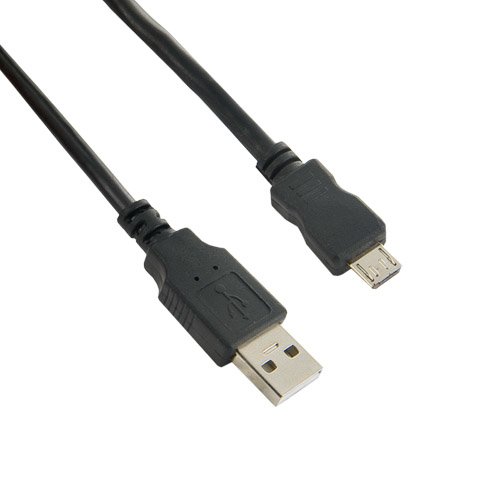 4World Kabel Mikro USB 1.8m FERRYT|black
