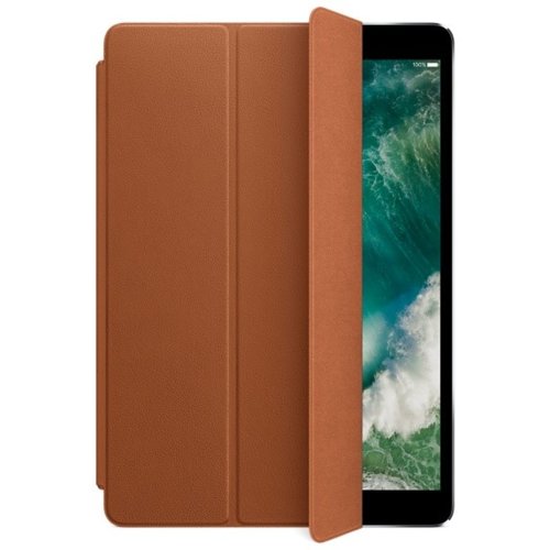 Apple iPad Pro 10.5 Leather Smart Cover - Saddle Brown