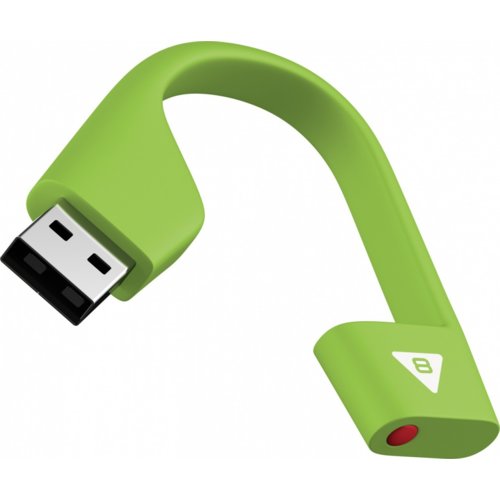Emtec Flashdrive HOOK D200 8GB USB 2.0 5 kolorów (niebieski, zielony, czarny, pomarańczowy, różowy)