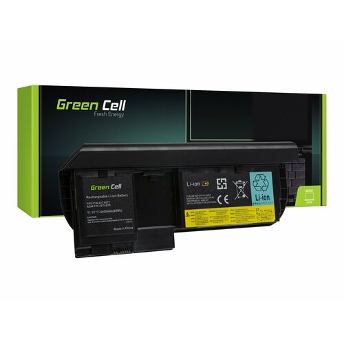 Bateria Green Cell do Lenovo ThinkPad Tablet X220 X220i X220t 6 cell 11.1V