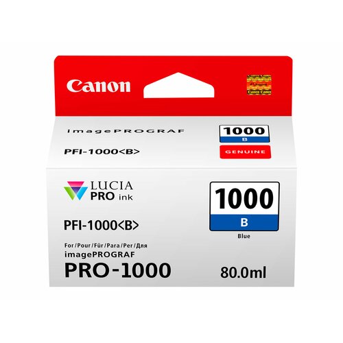 Canon PFI-1000 BLUE NON-BLISTER 0555C001