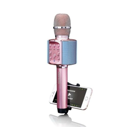 Głośnik mikrofon Lenco BMC-090 Bluetooth Różowy