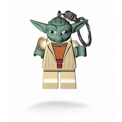 Lego Breloczek Latarka Yoda