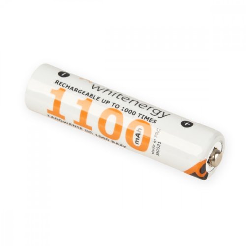 Whitenergy Akumulator AAA 1100mAh 10szt NI-MH blister