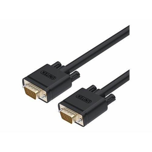 Kabel VGA Unitek HD15 M/M PREMIUM 3m; Y-C504G