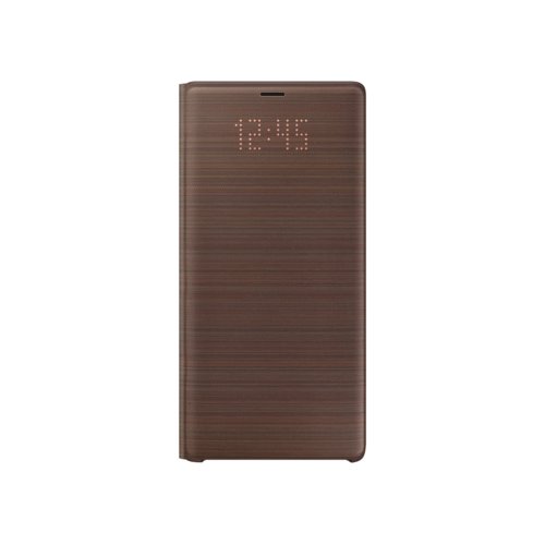 Etui Samsung LED View Cover Do Galaxy Note 9 Brown EF-NN960PAEGWW