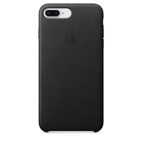 Apple iPhone 8 Plus / 7 Plus Leather Case MQHM2ZM/A Black
