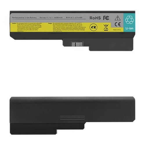 Bateria Qoltec do noteb.  Lenovo G530 G550 4400mA 11.1V