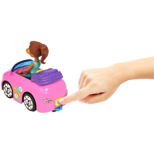 Mattel Barbie On The Go Myjnia samochodowa