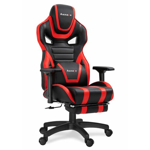 Krzesło gamingowe Huzaro Force 7.5 czarno-czerwone