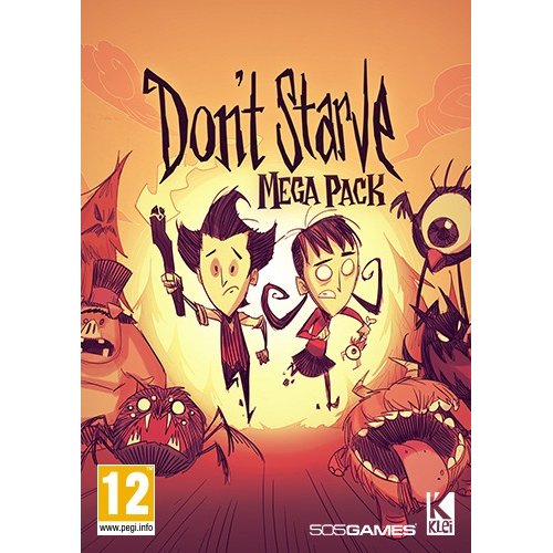 Gra Xbox One Don"t Starve Mega Pack