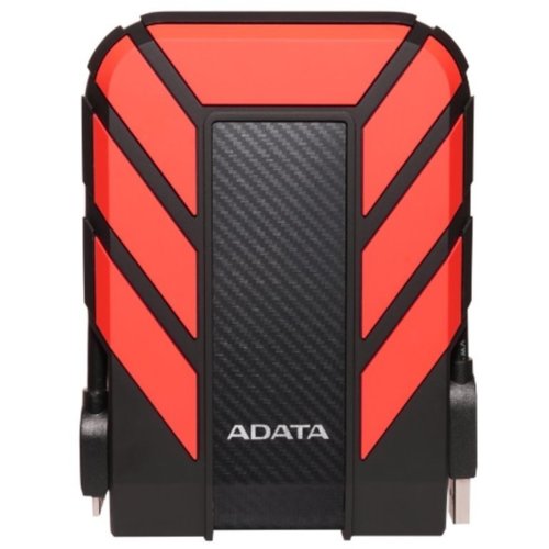 Adata DashDrive Durable HD710 2TB 2.5'' USB3.1 Red