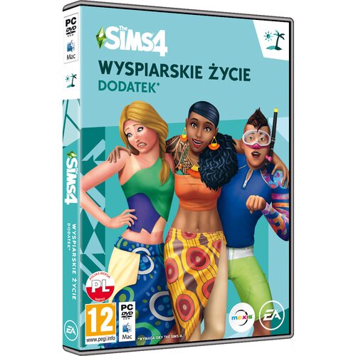 Dodatek do gry Electronic Arts The Sims 4 Wyspiarskie życie na PC