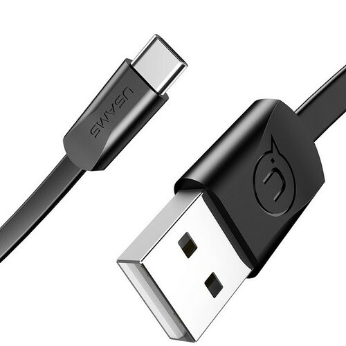 Kabel USB-C USAMS U2 SJ200TC01 (US-SJ200) 1.2 m czarny