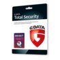 Oprogramowanie antywirusowe G Data Total Security 1PC 1 ROK KARTA-KLUCZ