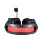Słuchawki z mikrofonem SAVIO FORGE Stereo Gaming Jack 3.5mm + USB Czarno-czerwone
