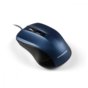 Mysz przewodowa Modecom M9.1 optyczna czarno-niebieska 
