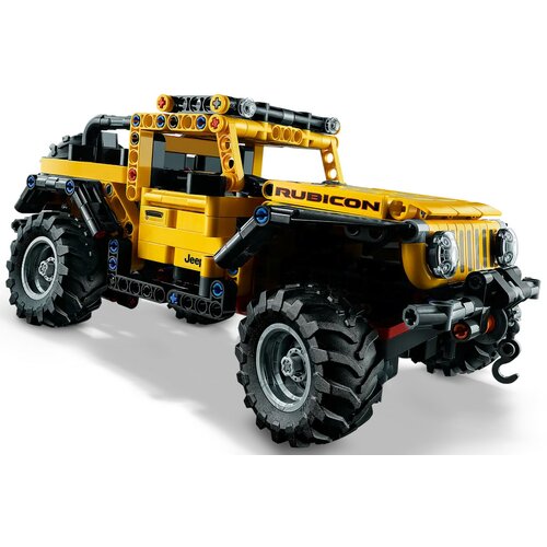 Klocki Lego Technic Jeep Wrangler 42122 9+