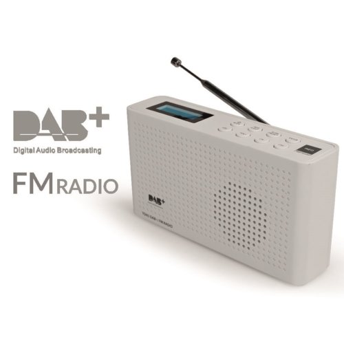 Radio OPTICUM RED TON3 DAB+/FM (WHITE)