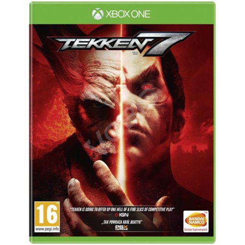 Gra Xbox One Tekken 7 Edycja Kolekcjonerska