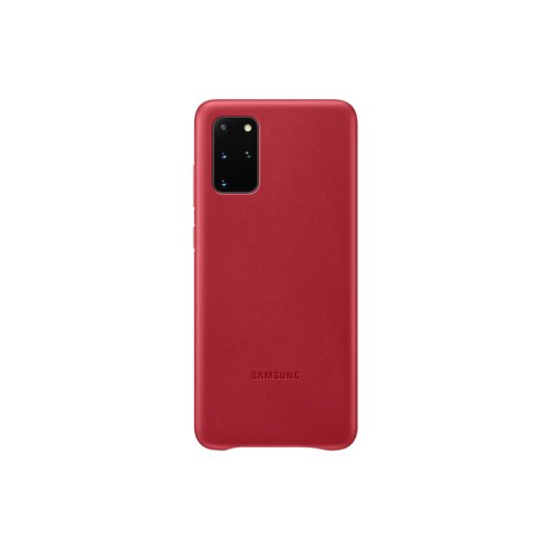 Etui Samsung Leather Cover Red do Galaxy S20+