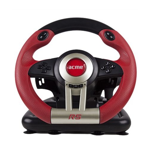 Kierownica ACME RS racing wheel ( PC czarny )