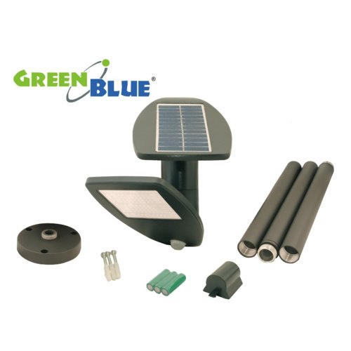 GreenBlue Solarna lampa z czujnikiem ruchu wolnostojąca GB922