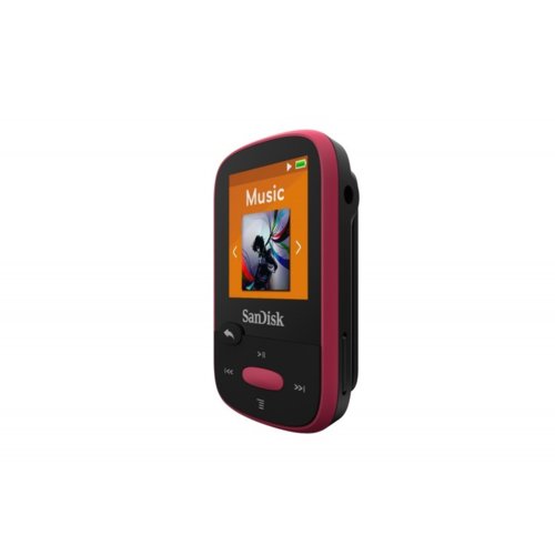 Sandisk odtwarzacz MP3 Clip Sport 8GB czarno-różowy