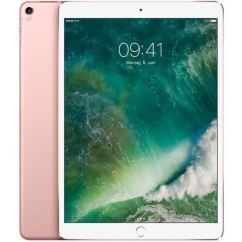 Apple 10.5-inch iPad Pro Wi-Fi + Cellular 512GB - Rose Gold MPMH2FD/A