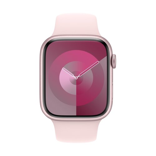 Smartwatch Apple Watch Series 9 GPS aluminium 45 mm M/L różowy