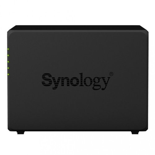 Synology DS918+ 4x0HDD 2xM.2 4GB 4x1.5Ghz 2xGbE 2xUSB AES-NI